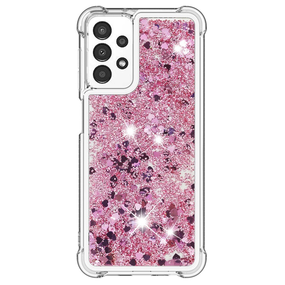 Coque Glitter Powder TPU Samsung Galaxy A13 Rose