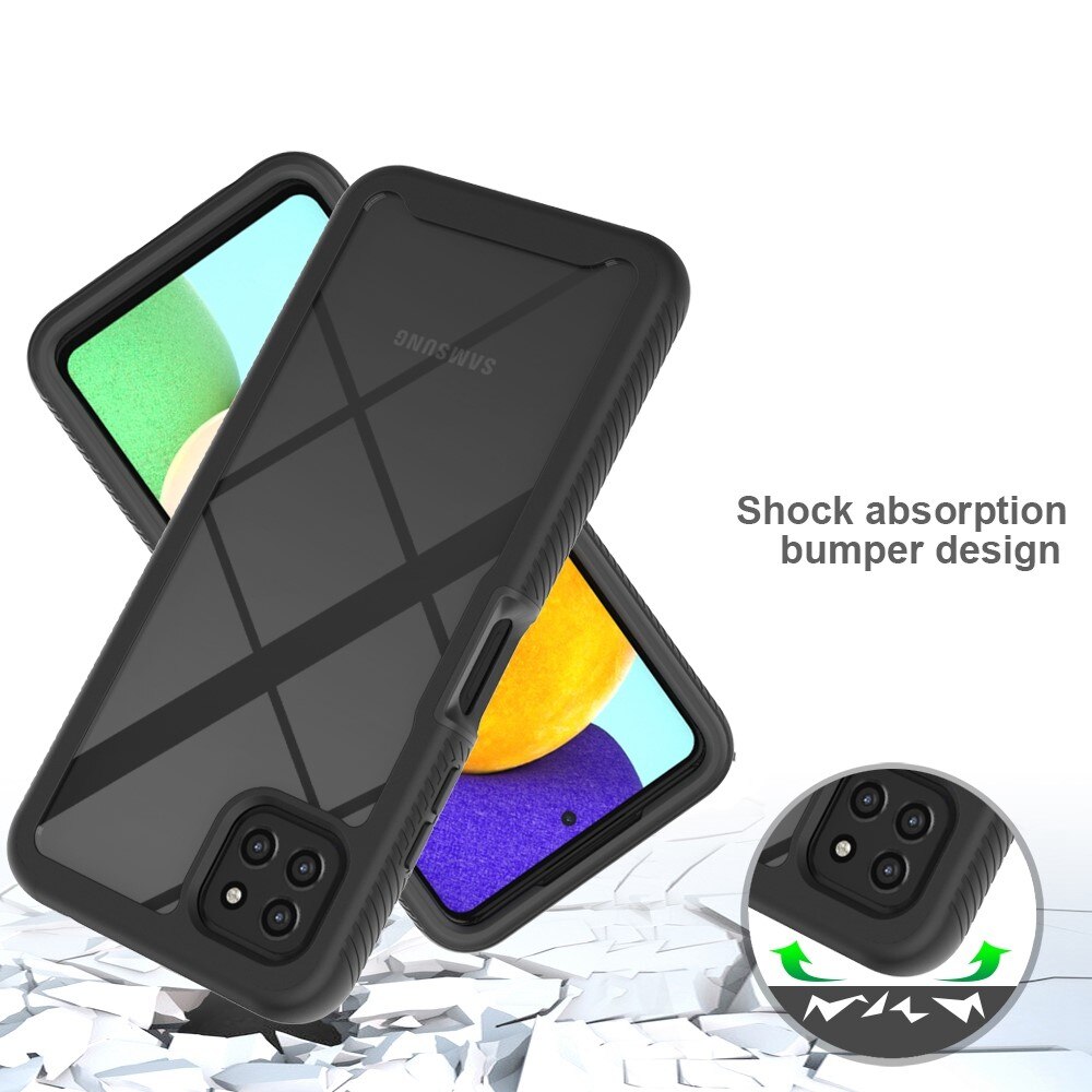 Coque Full Protection Samsung Galaxy A22 5G, Noir