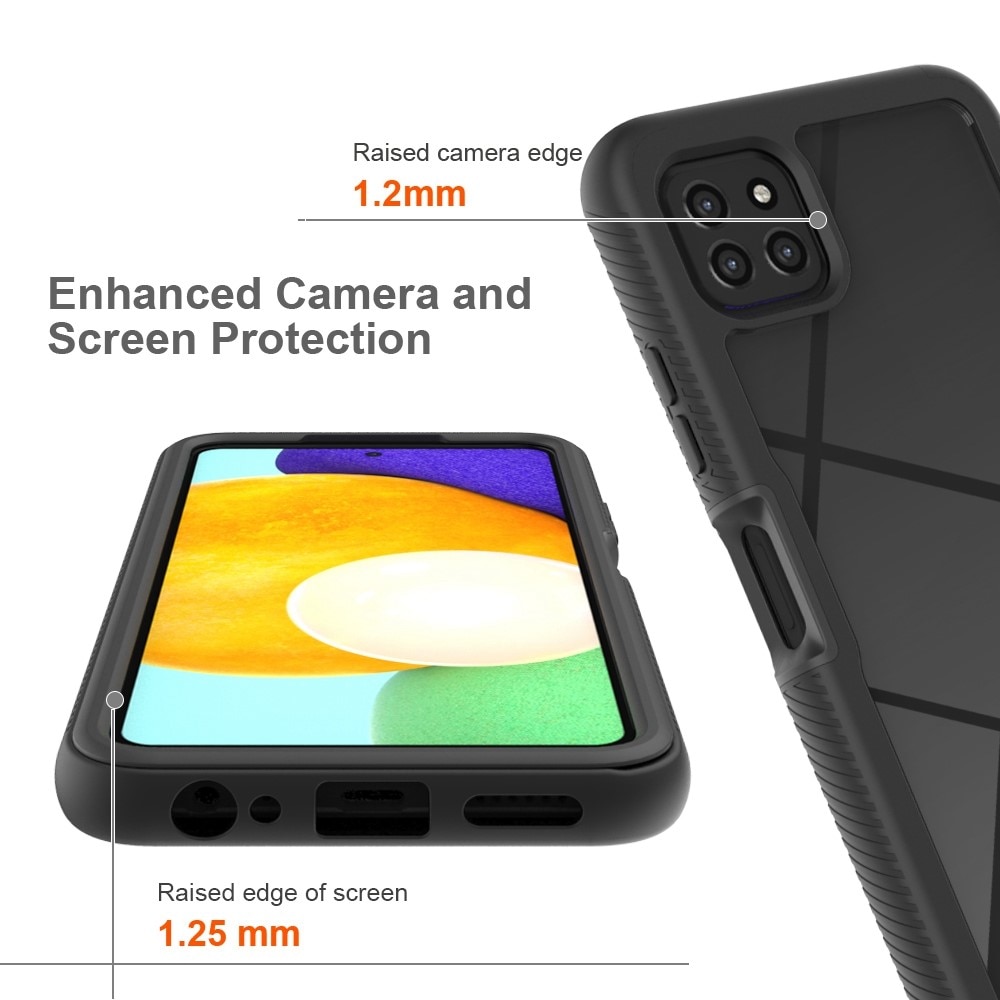 Coque Full Protection Samsung Galaxy A22 5G Black