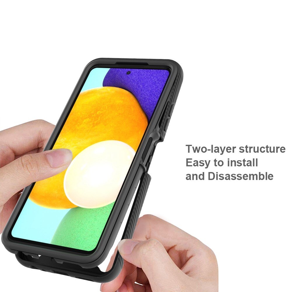 Coque Full Protection Samsung Galaxy A22 5G, Noir