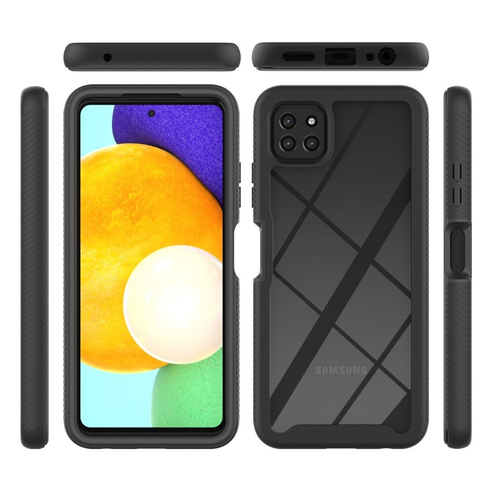 Coque Full Protection Samsung Galaxy A22 5G Black