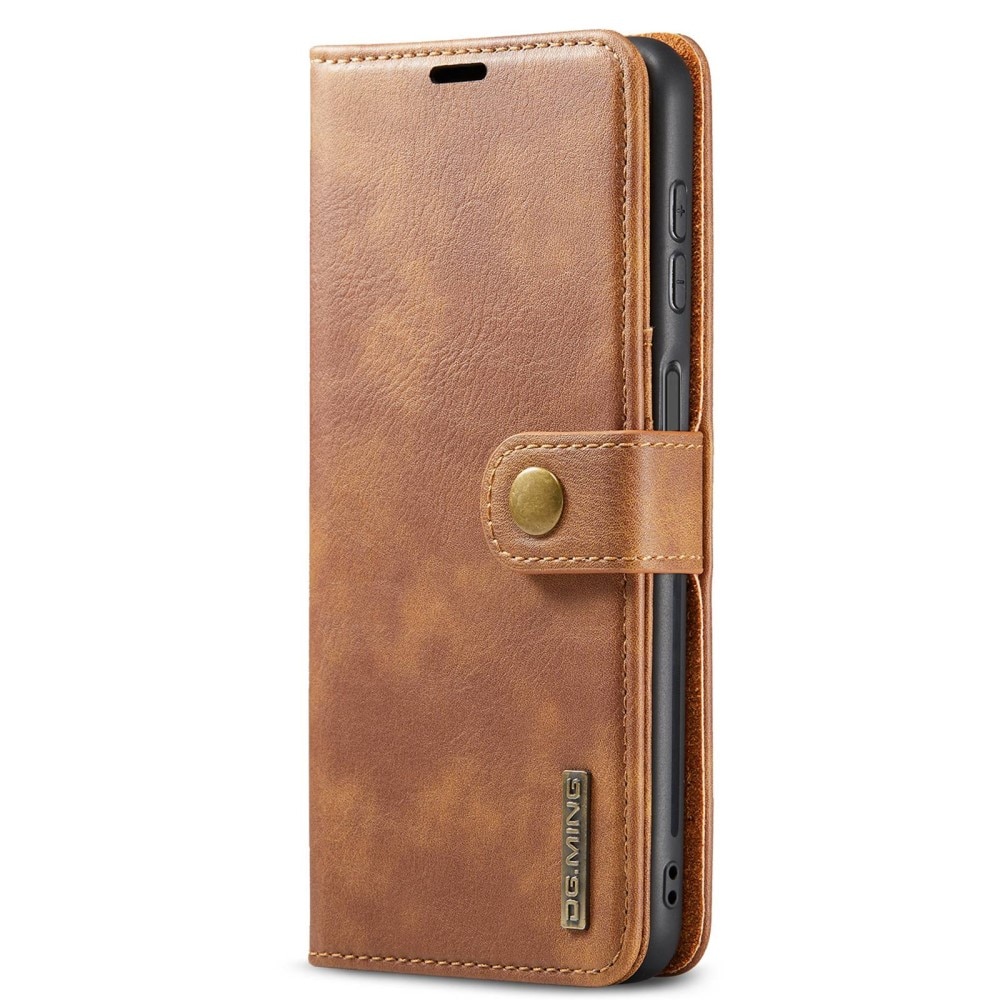 Étui portefeuille Magnet Wallet Samsung Galaxy A23, Cognac