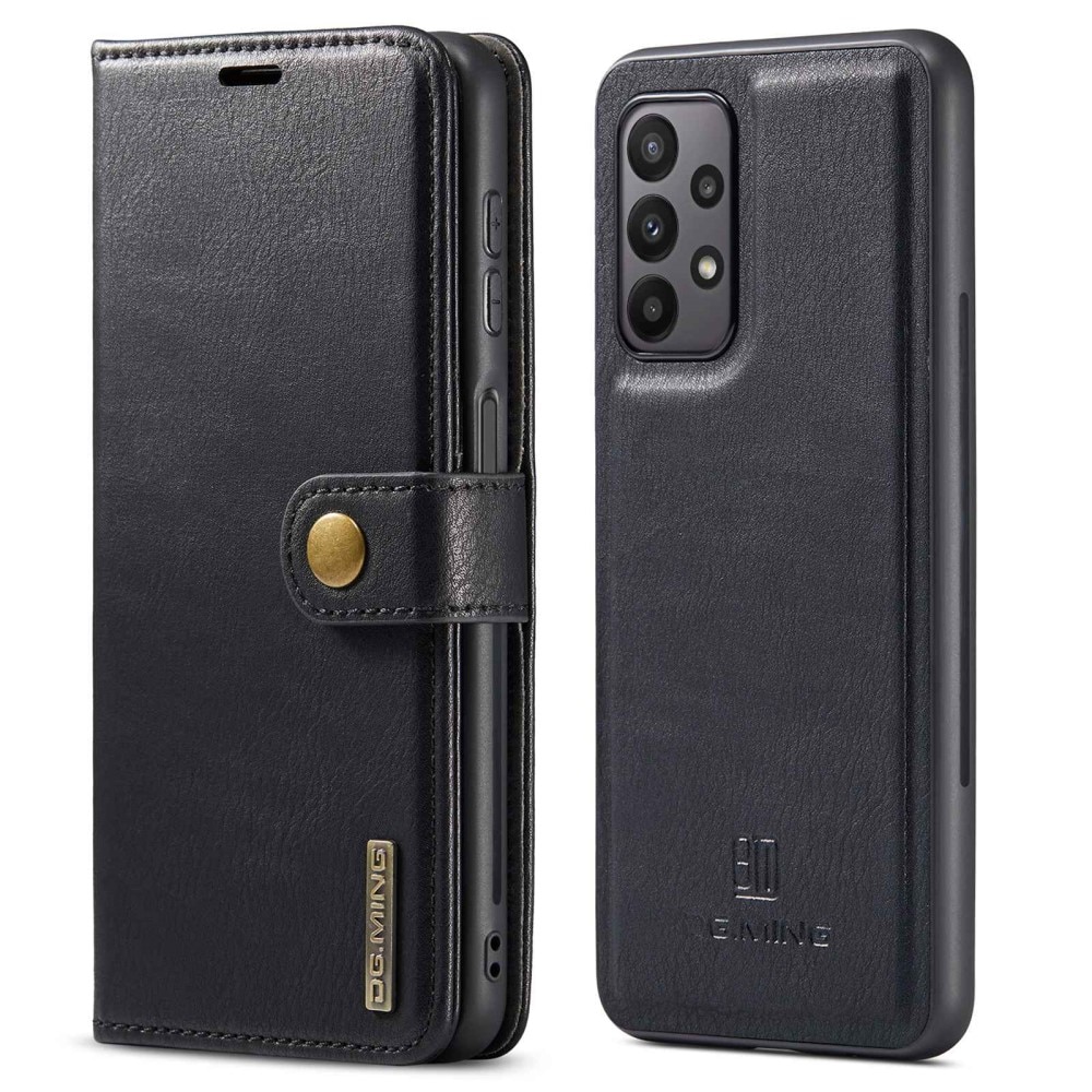 Étui portefeuille Magnet Wallet Samsung Galaxy A23, Noir