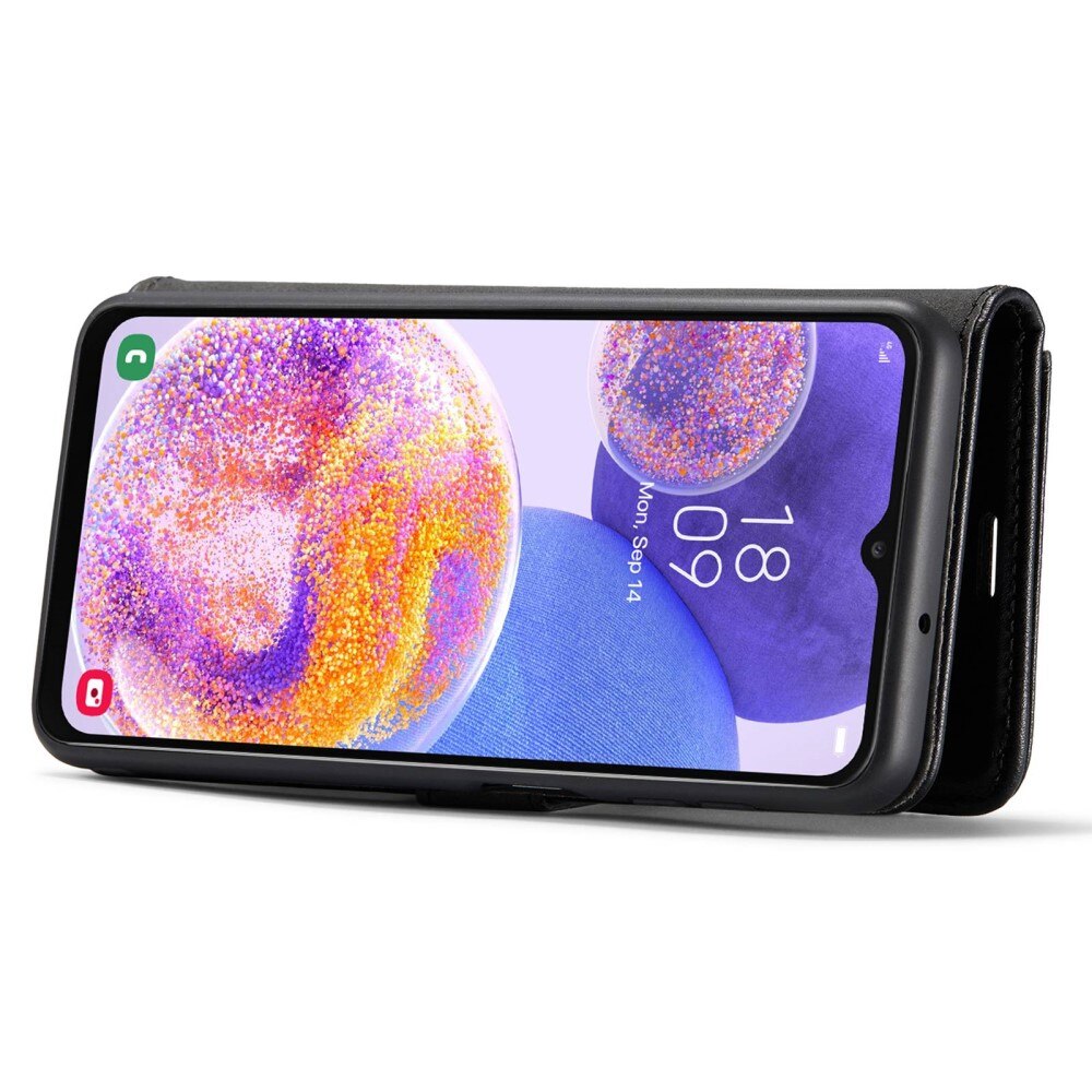 Étui portefeuille Magnet Wallet Samsung Galaxy A23 Black