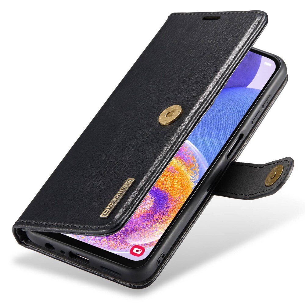 Étui portefeuille Magnet Wallet Samsung Galaxy A23, Noir