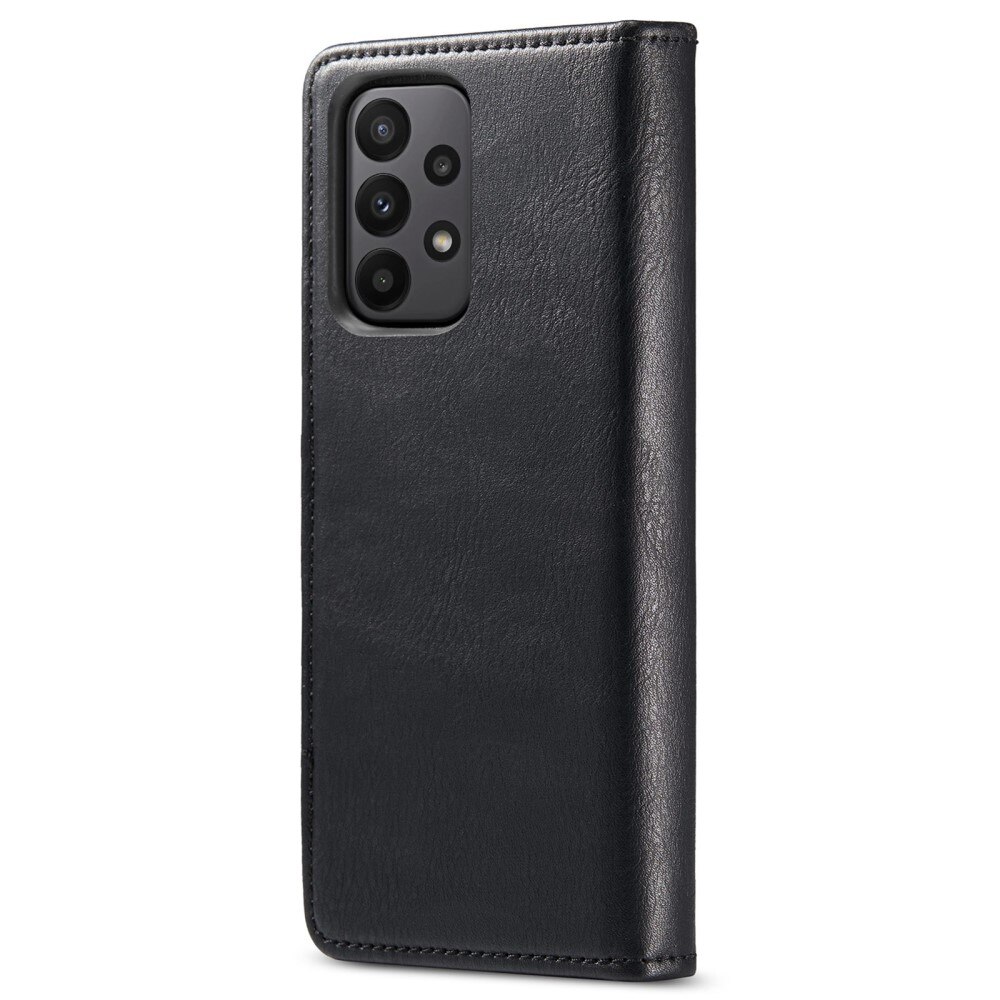 Étui portefeuille Magnet Wallet Samsung Galaxy A23, Noir