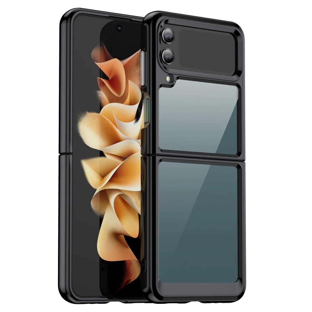 Coque hybride pour Samsung , Noir