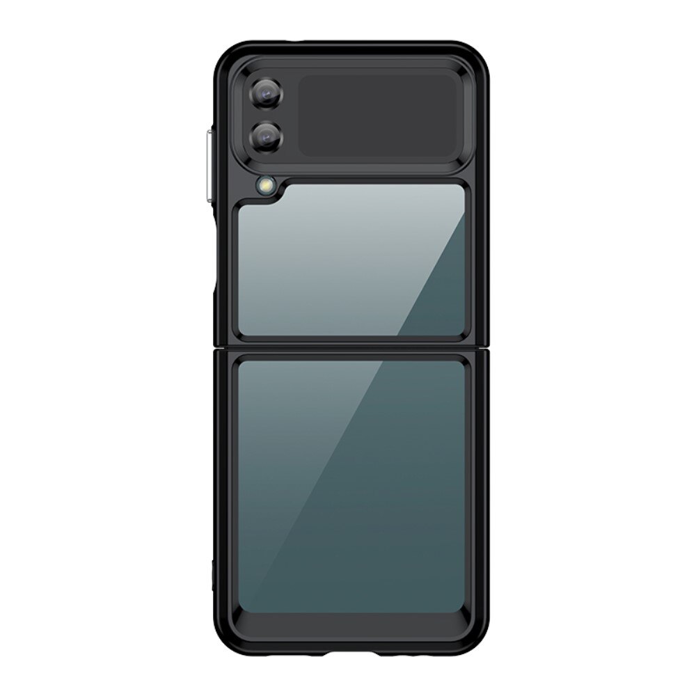 Coque hybride pour Samsung , Noir
