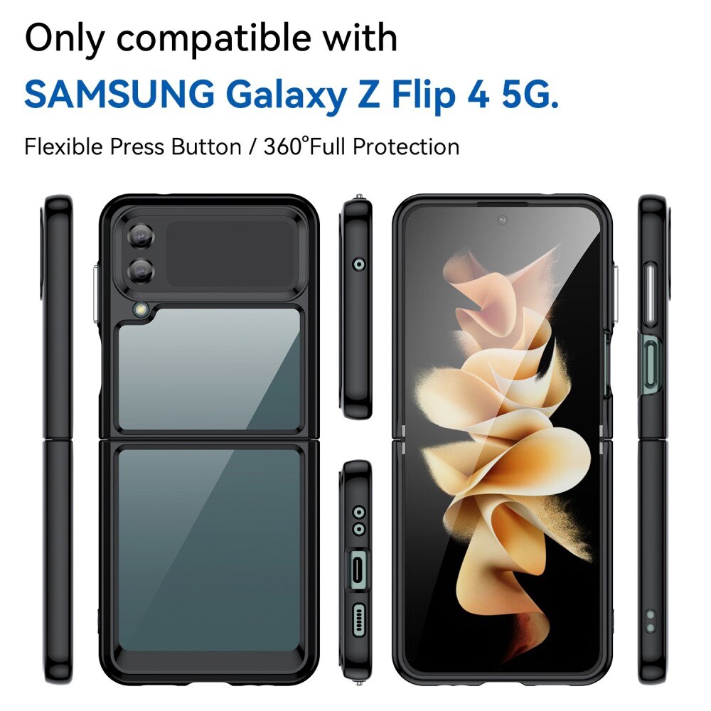 Coque hybride pour Samsung , Noir