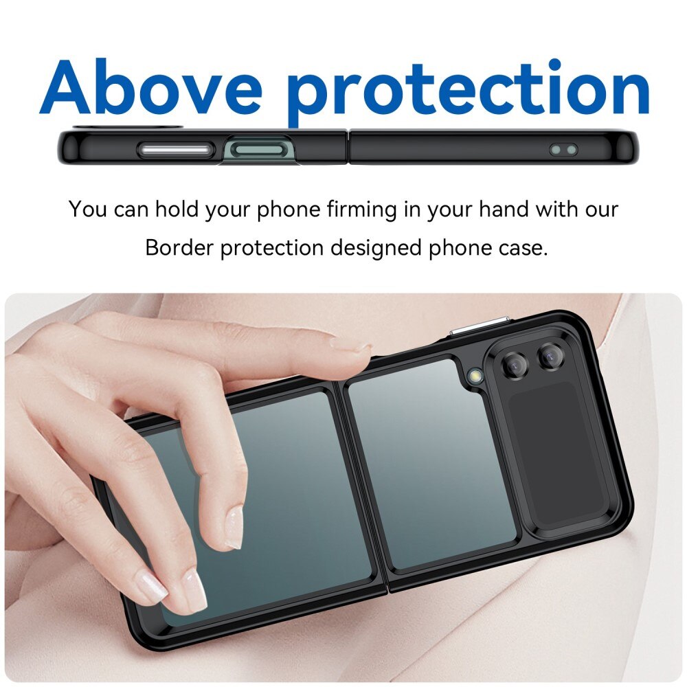 Coque hybride pour Samsung , Noir
