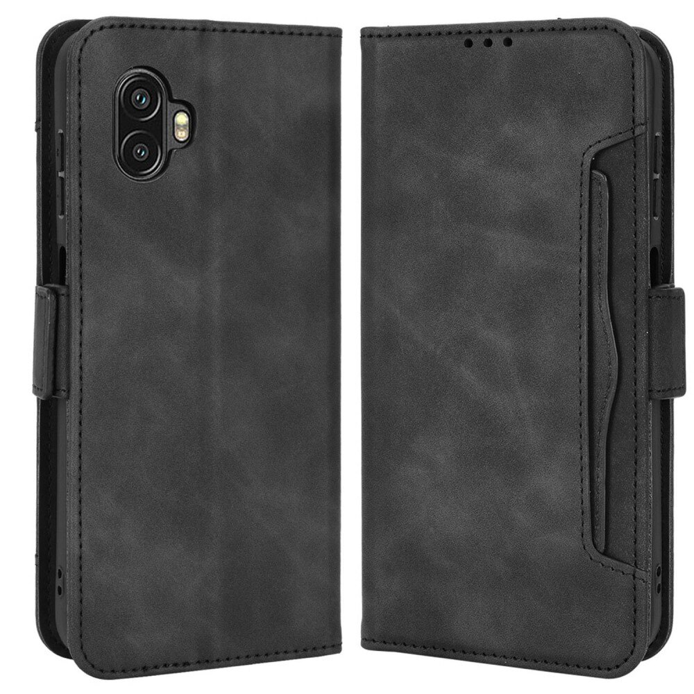 Étui portefeuille Multi Samsung Galaxy Xcover 6 Pro Noir