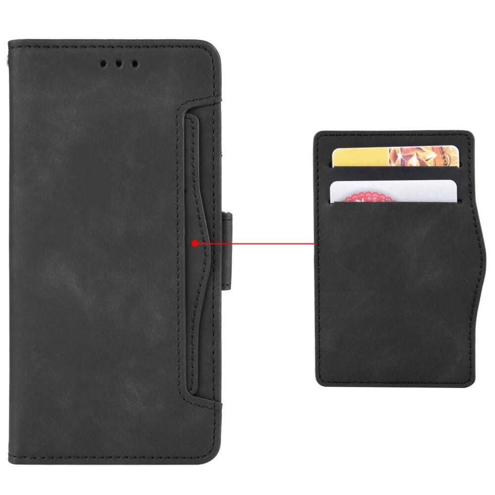 Étui portefeuille Multi Samsung Galaxy Xcover 6 Pro Noir