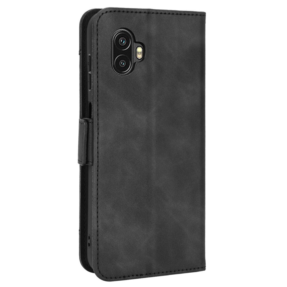 Étui portefeuille Multi Samsung Galaxy Xcover 6 Pro Noir