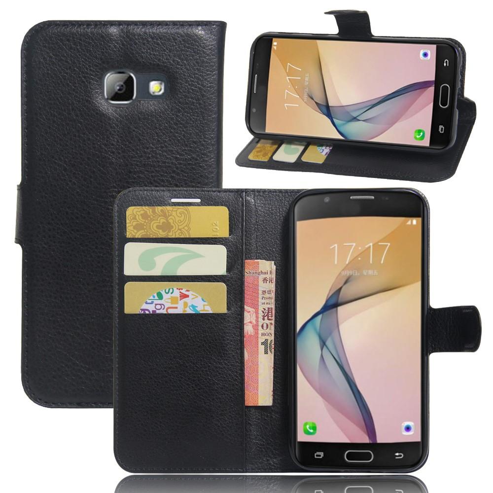 Coque portefeuille Samsung Galaxy A5 2017, Noir