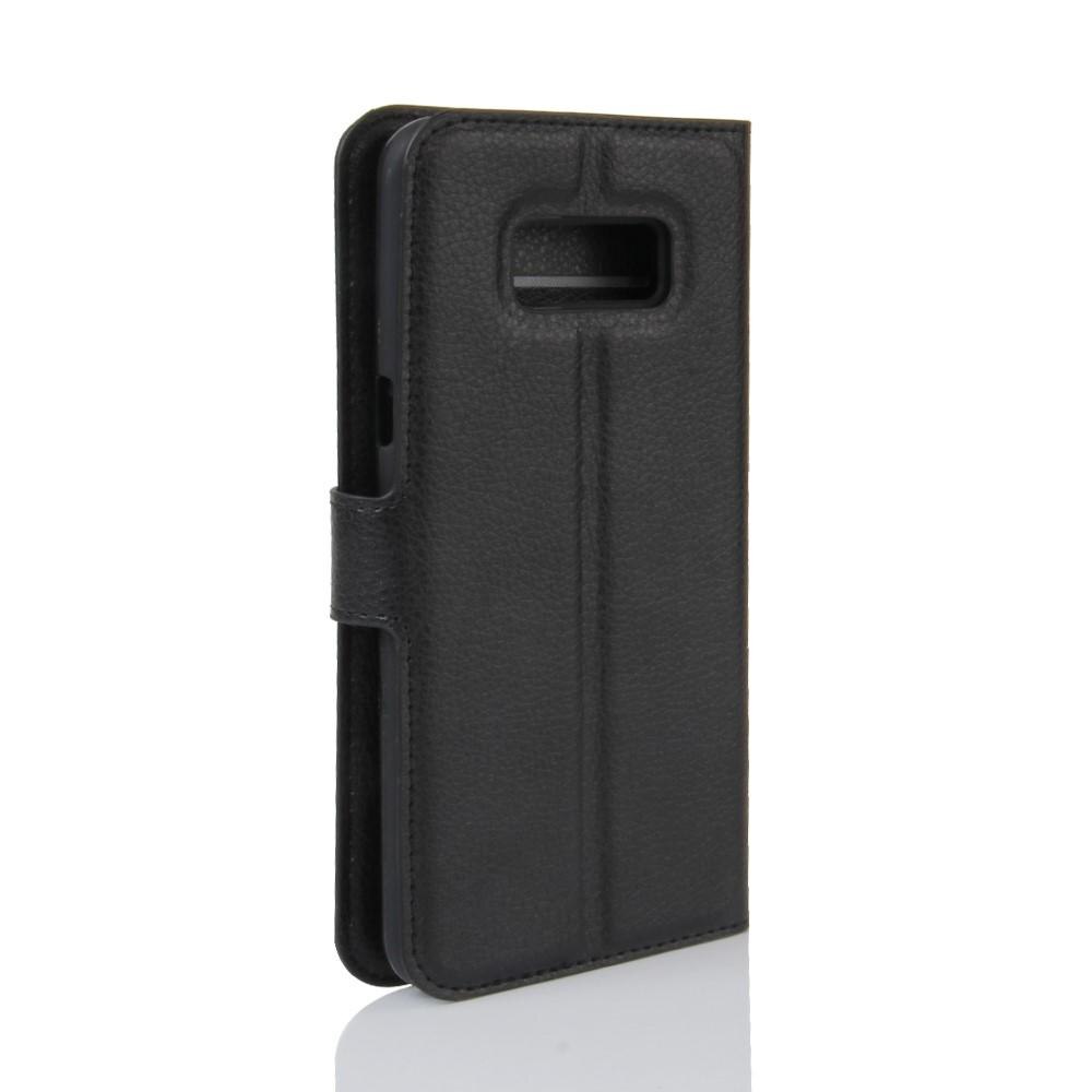 Coque portefeuille Samsung Galaxy S8 Plus Noir