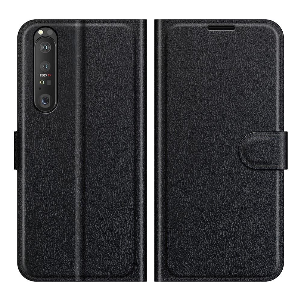 Coque portefeuille Sony Xperia 1 III, Noir