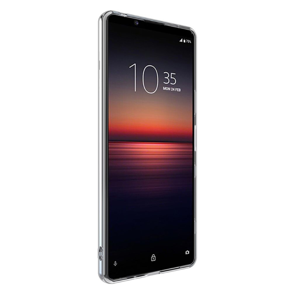 Coque TPU Case Sony Xperia 1 III, Transparent