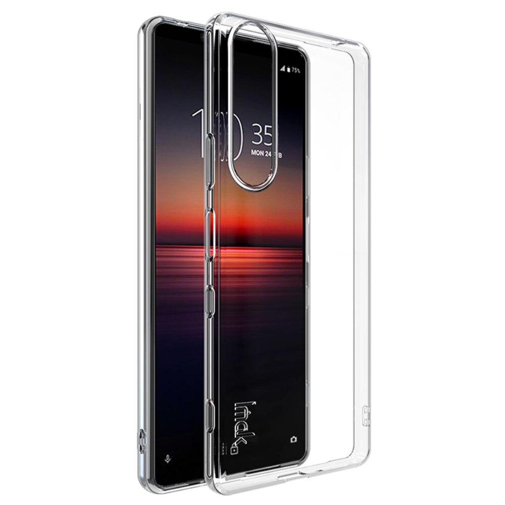 Coque TPU Case Sony Xperia 1 III, Transparent