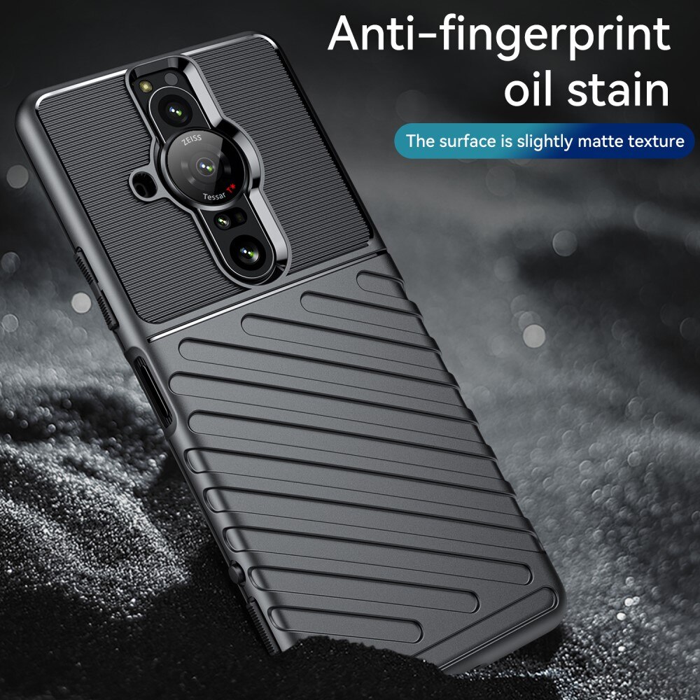 Coque Thunder TPU Sony Xperia Pro-I Black