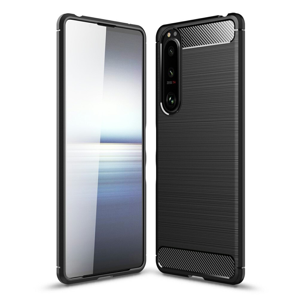 Coque TPU Brushed Sony Xperia 5 III, [FÄRG}