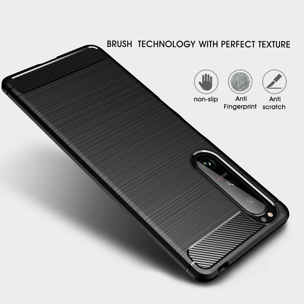 Coque TPU Brushed Sony Xperia 5 III, [FÄRG}