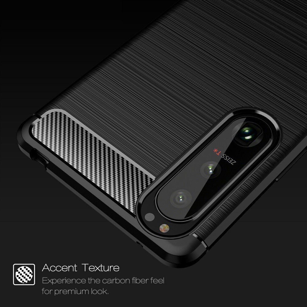 Coque TPU Brushed Sony Xperia 5 III, [FÄRG}