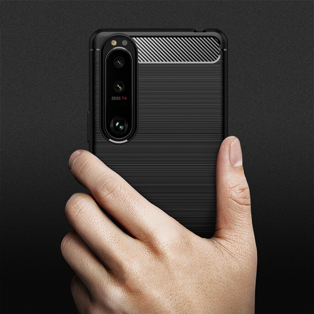 Coque TPU Brushed Sony Xperia 5 III, [FÄRG}