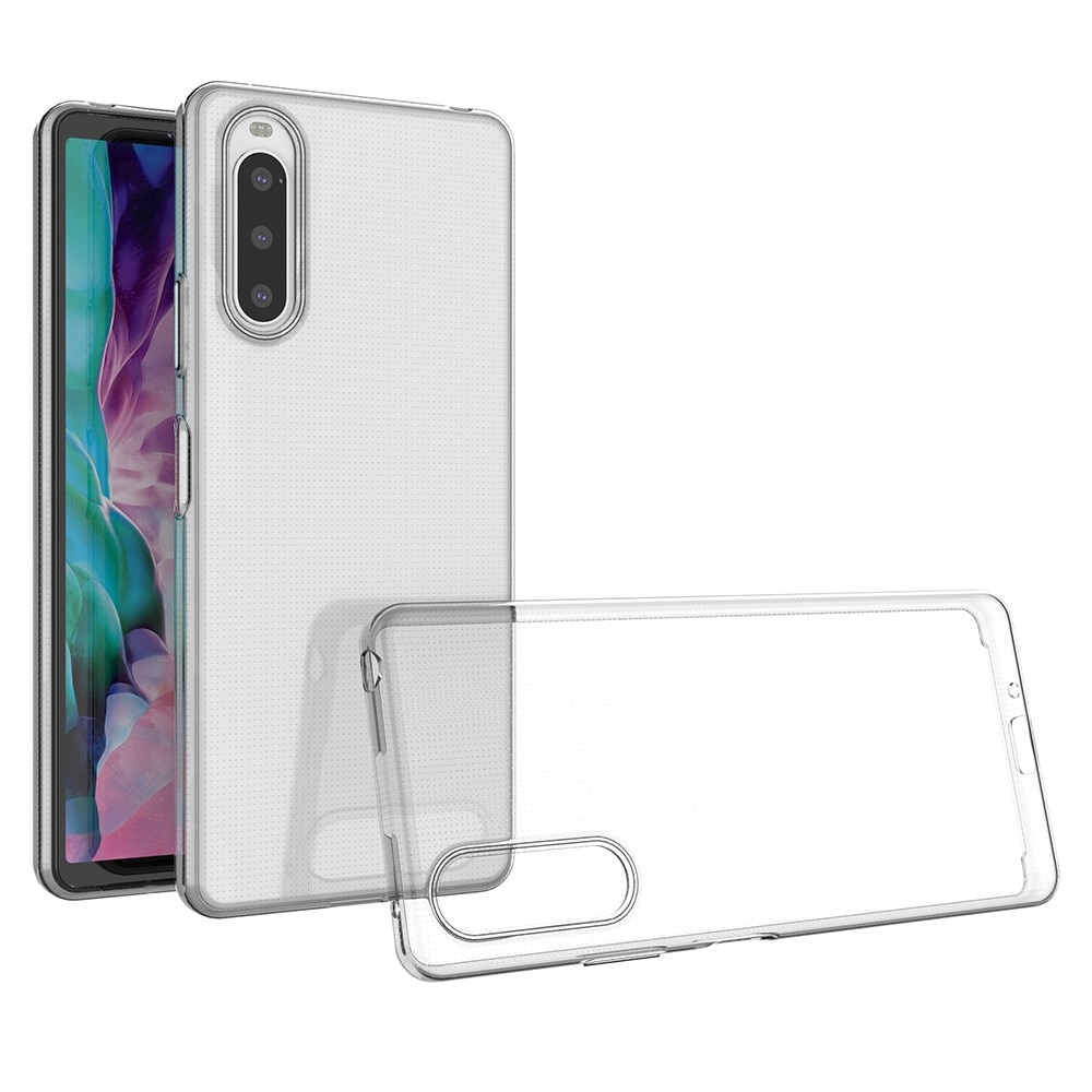 TPU Coque Sony Xperia 10 IV, Transparent