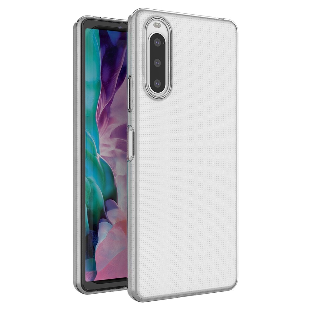 TPU Coque Sony Xperia 10 IV, Transparent