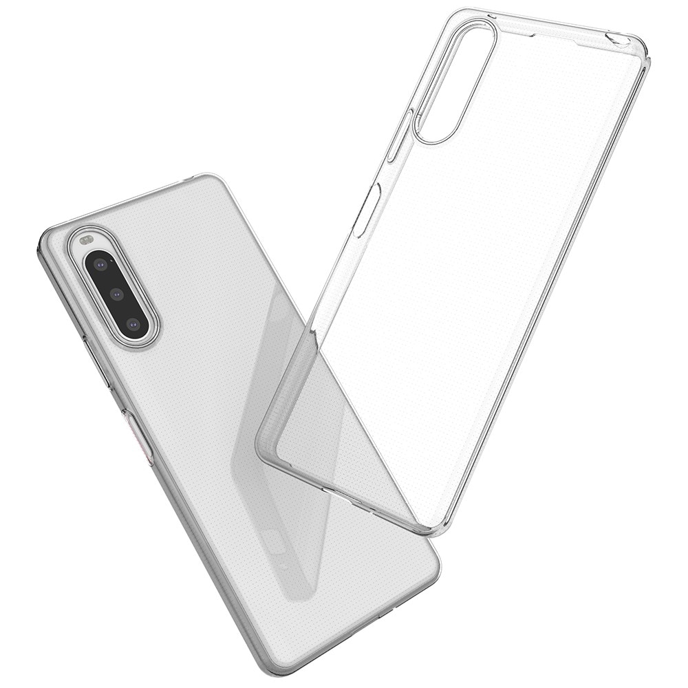TPU Coque Sony Xperia 10 IV, Transparent
