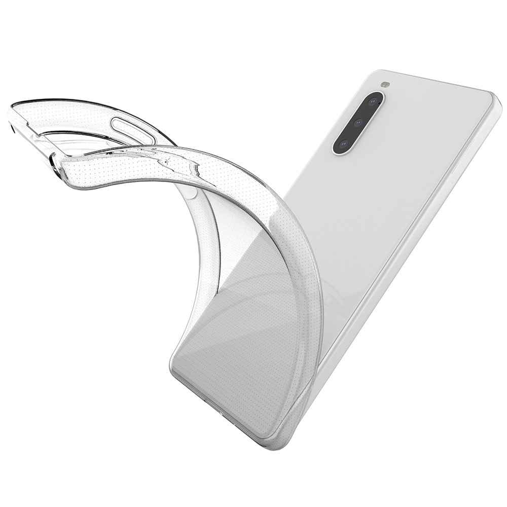 TPU Coque Sony Xperia 10 IV, Transparent