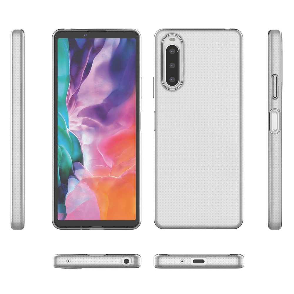 TPU Coque Sony Xperia 10 IV, Transparent
