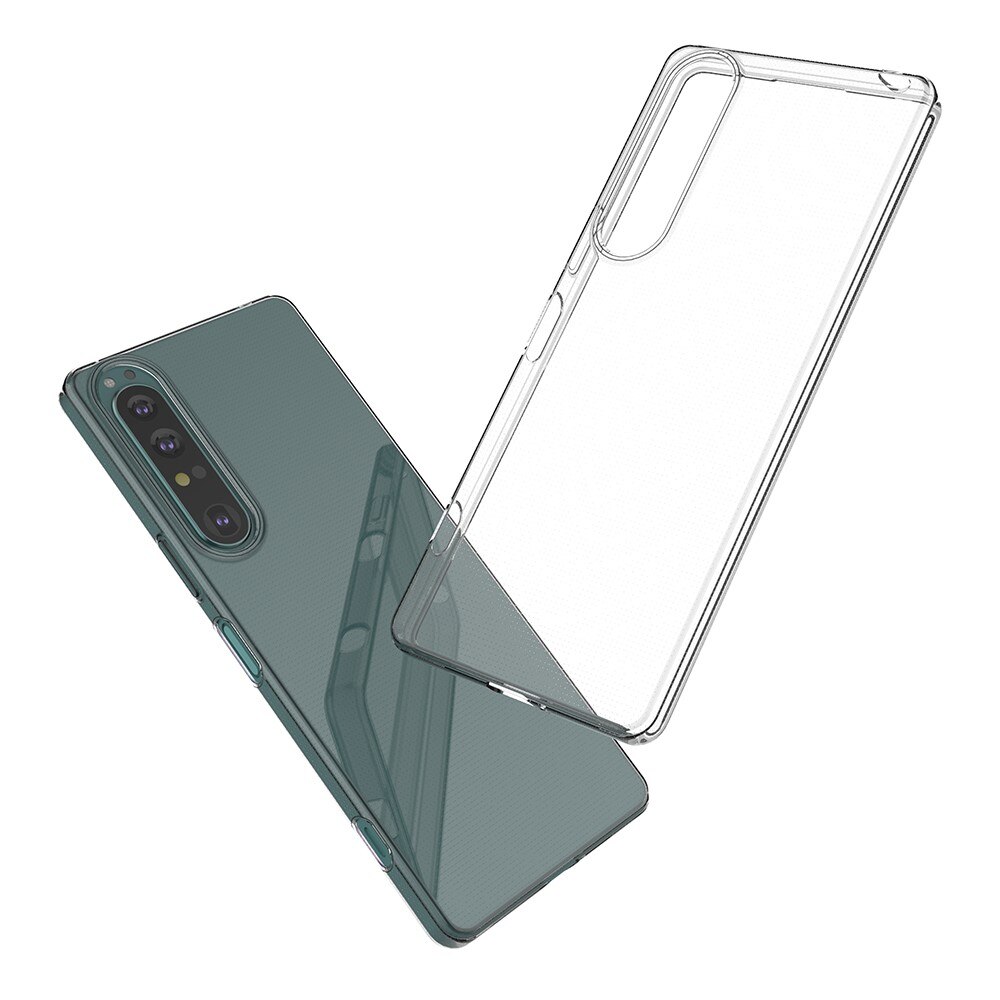 TPU Coque Sony Xperia 1 IV, Transparent