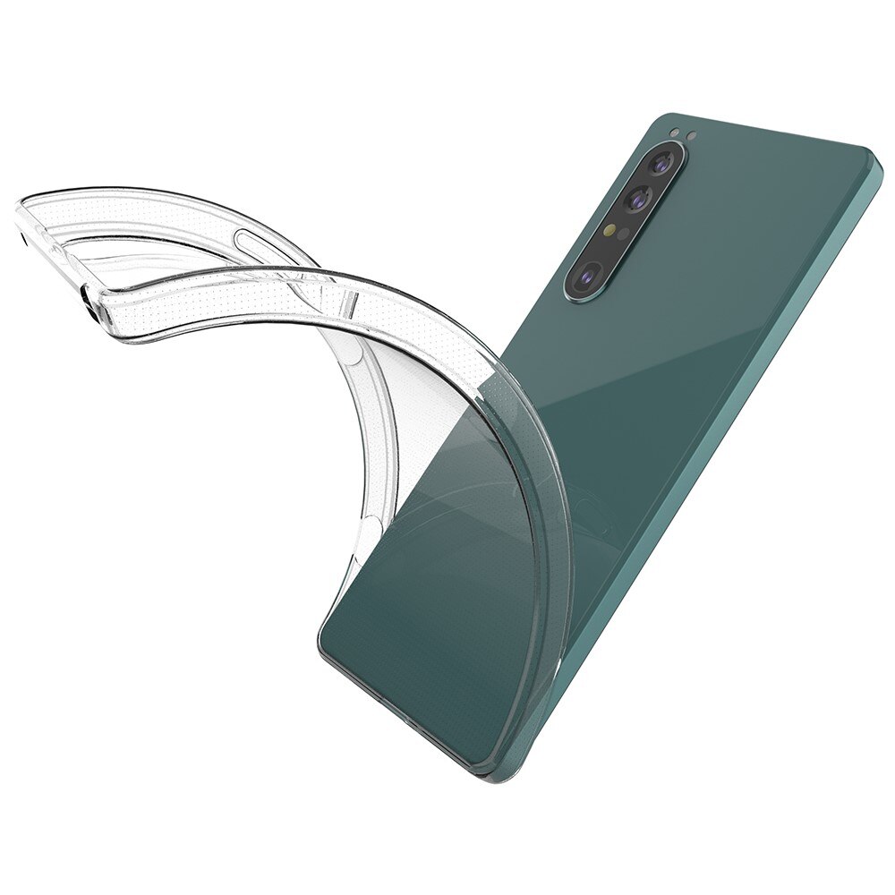 TPU Coque Sony Xperia 1 IV, Transparent