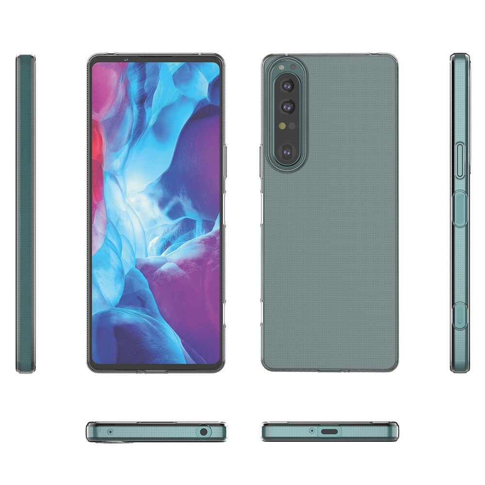 TPU Coque Sony Xperia 1 IV, Transparent