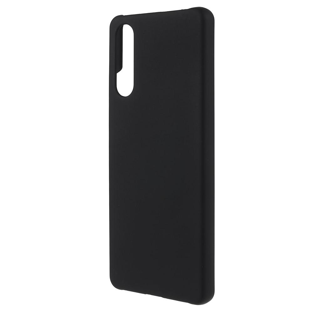 Coque dures caoutchoutées Sony Xperia 10 iV Noir