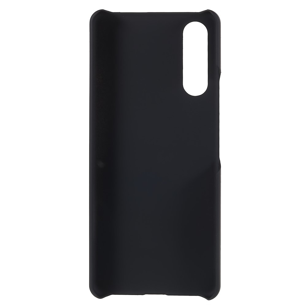 Coque dures caoutchoutées Sony Xperia 10 iV Noir