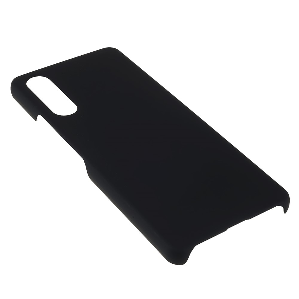 Coque dures caoutchoutées Sony Xperia 10 iV Noir