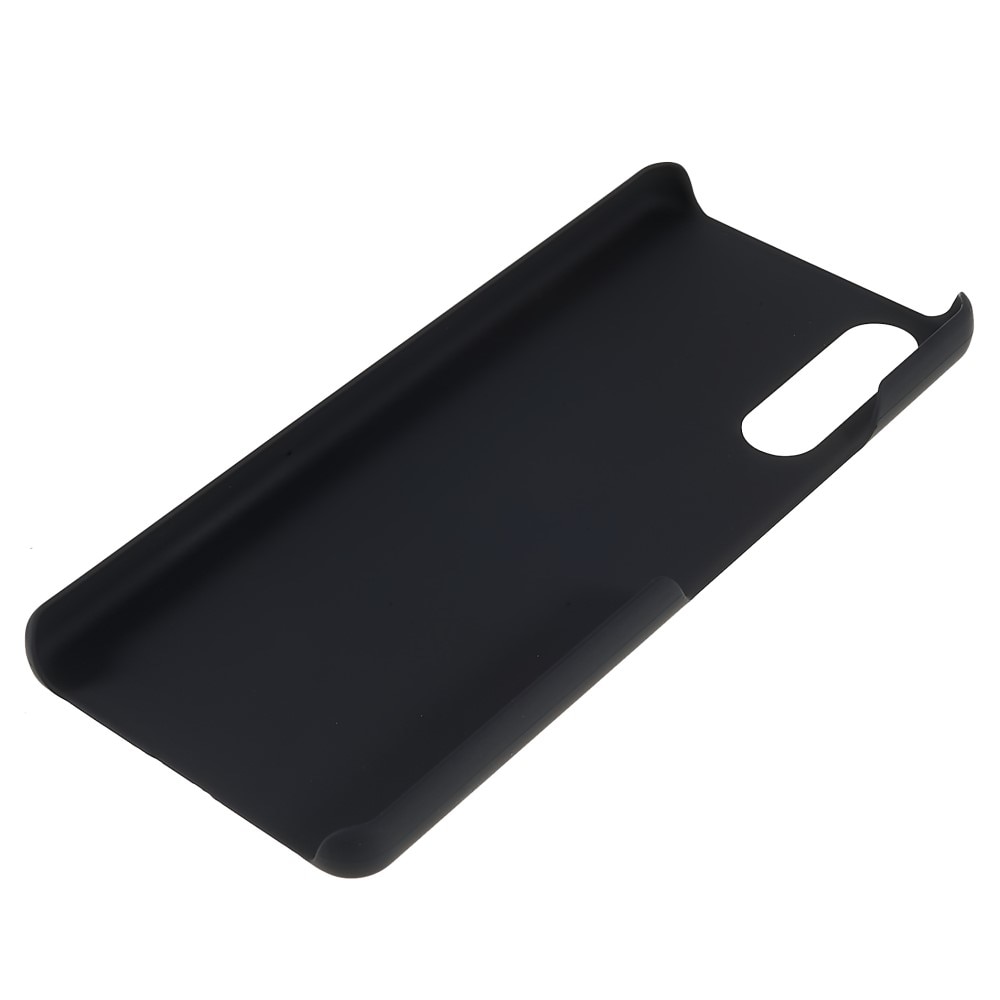 Coque dures caoutchoutées Sony Xperia 10 iV Noir