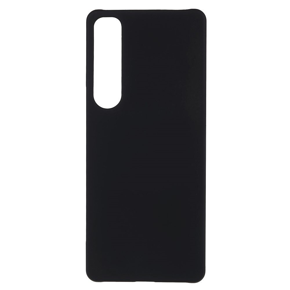 Coque dures caoutchoutées Sony Xperia 1 IV Noir