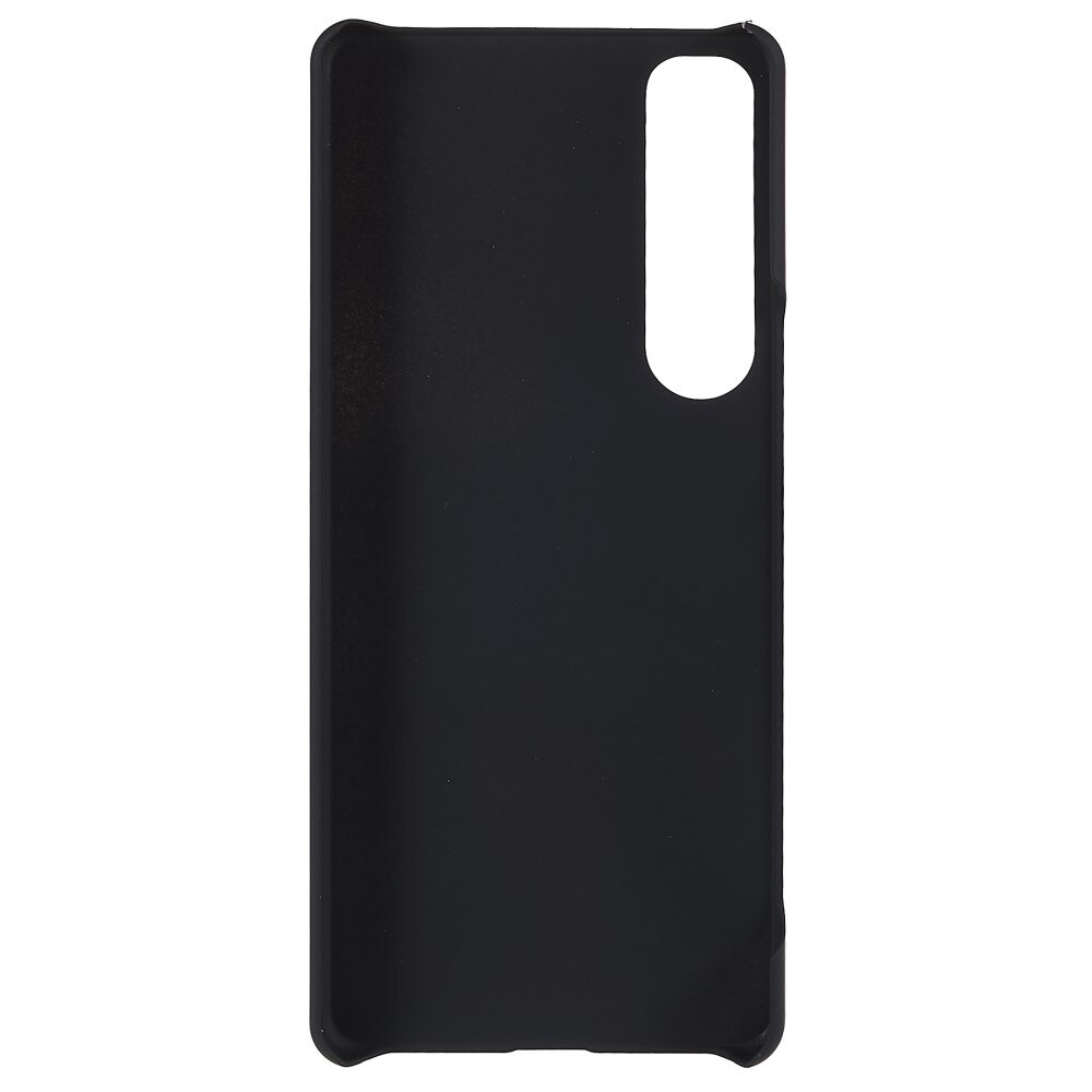 Coque dures caoutchoutées Sony Xperia 1 IV Noir