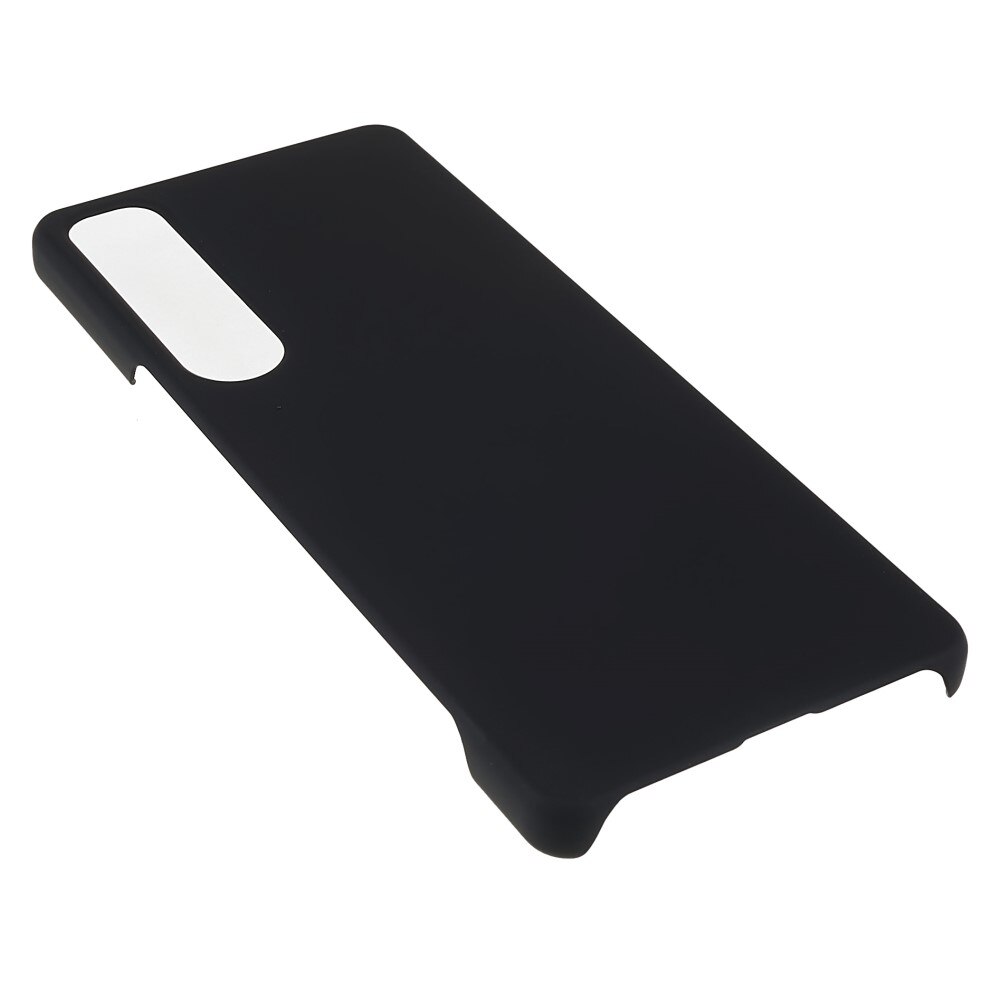 Coque dures caoutchoutées Sony Xperia 1 IV Noir