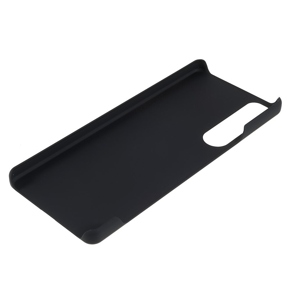 Coque dures caoutchoutées Sony Xperia 1 IV Noir