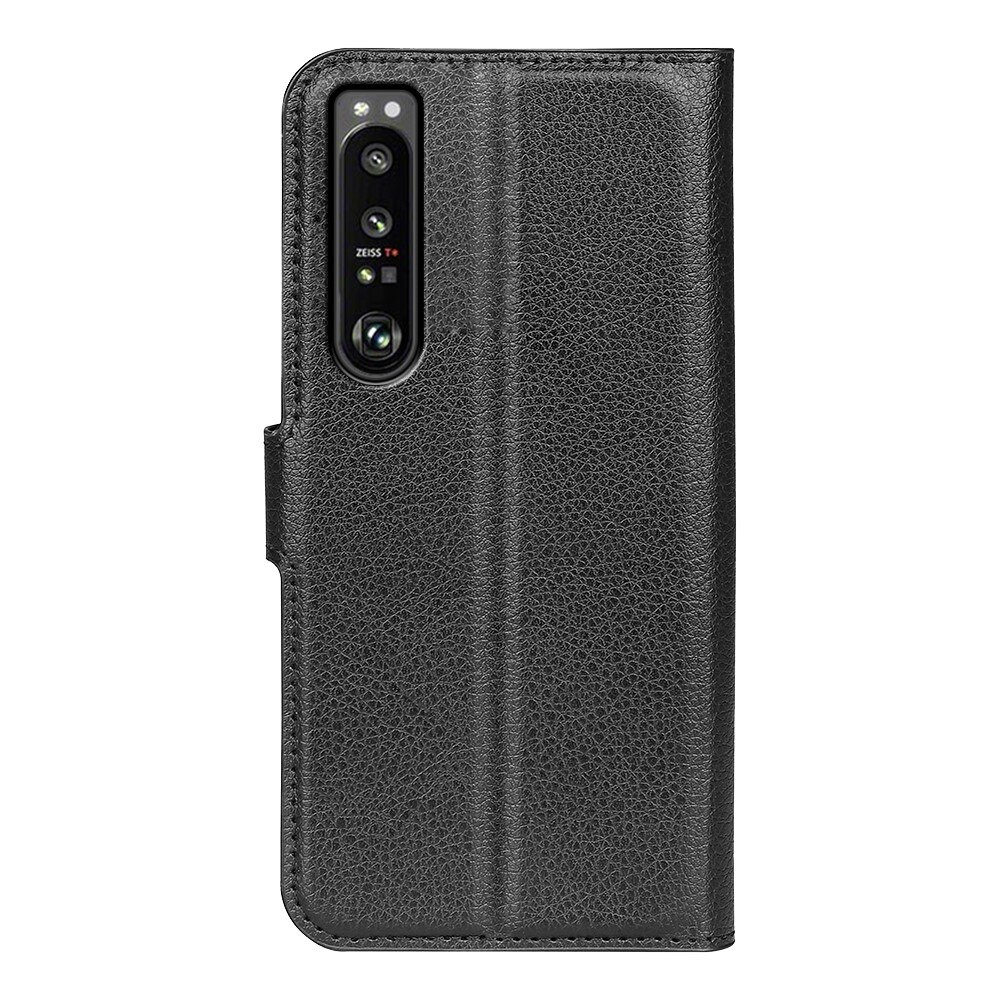 Coque portefeuille Sony Xperia 1 IV, Noir