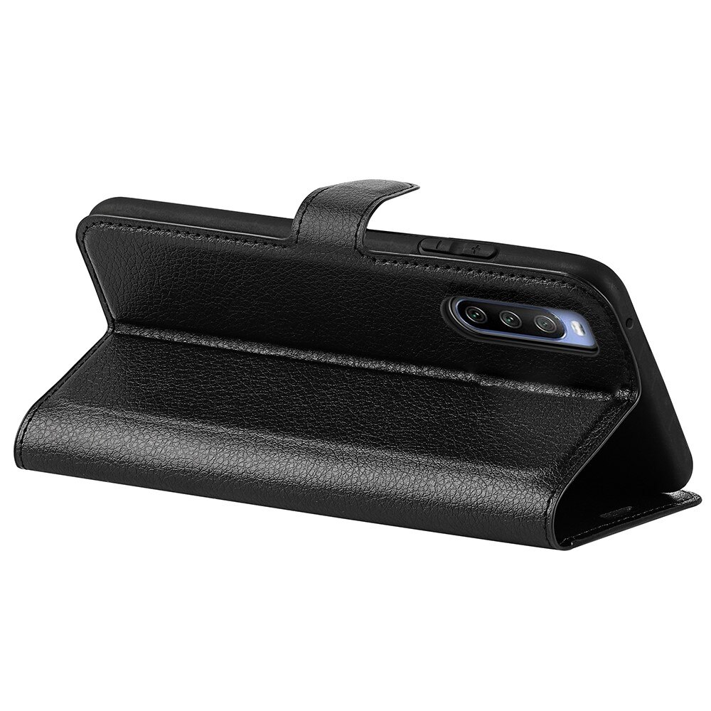 Coque portefeuille Sony Xperia 10 IV, Noir