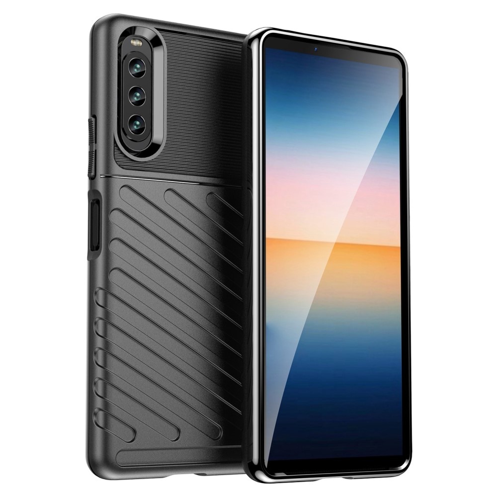 Coque Thunder TPU Sony Xperia 10 iV Black