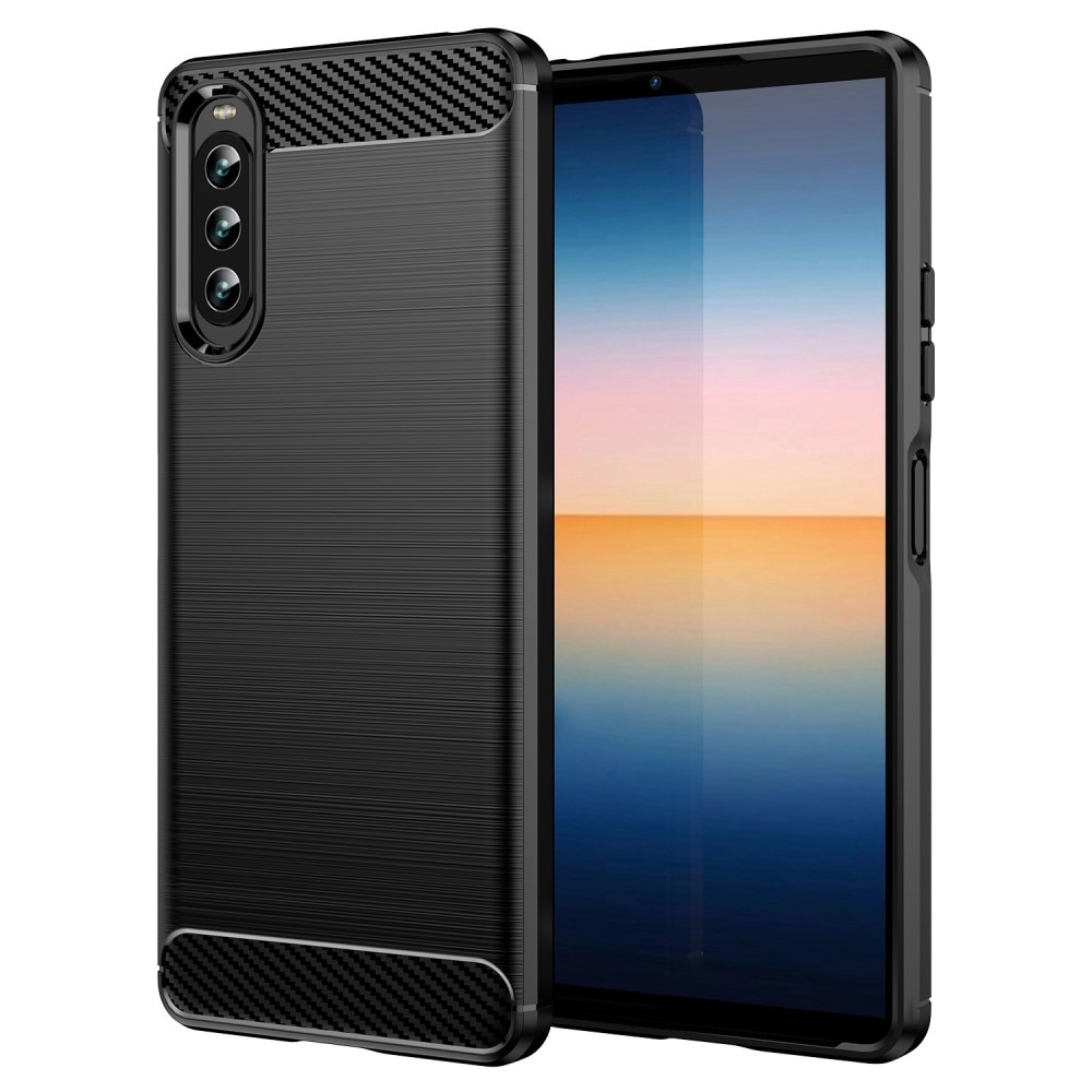 Coque Brushed TPU Case Sony Xperia 10 IV Black