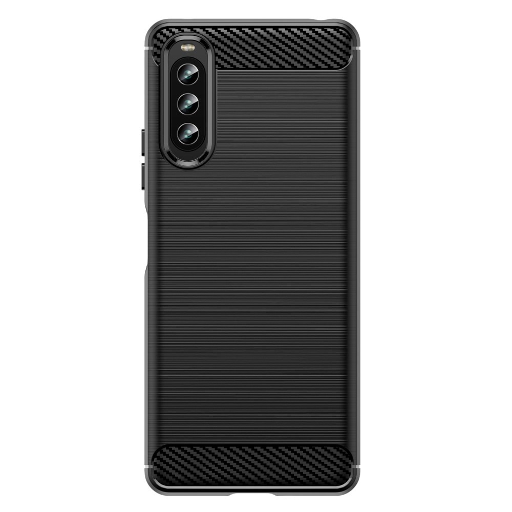 Coque Brushed TPU Case Sony Xperia 10 IV Black