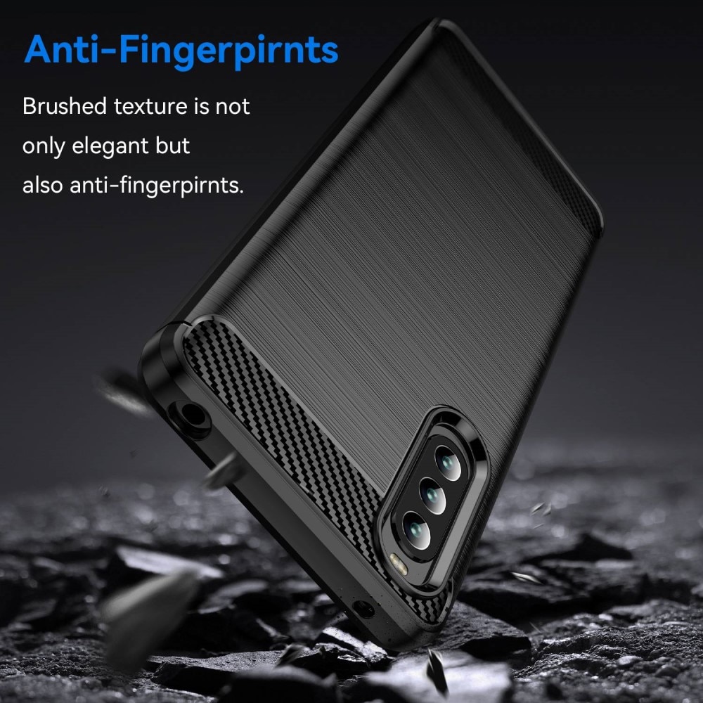 Coque TPU Brushed Sony Xperia 10 IV, [FÄRG}