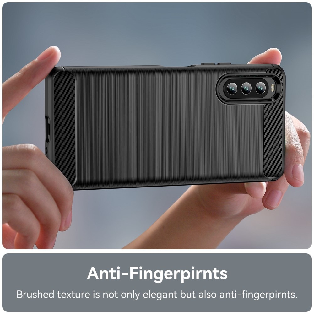 Coque TPU Brushed Sony Xperia 10 IV, [FÄRG}